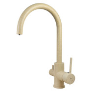 Смеситель KAISER 26744-16 Merkur для кухни, с краном для питьевой воды,