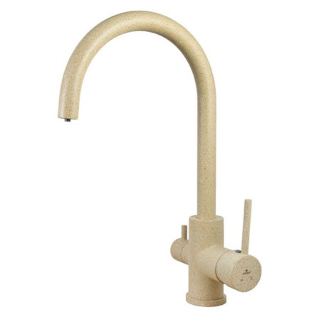 Смеситель KAISER 26744-16 Merkur для кухни, с краном для питьевой воды,