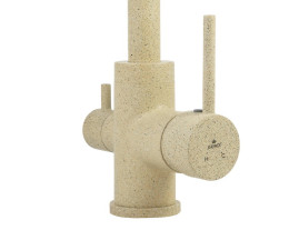 Смеситель KAISER 26744-16 Merkur для кухни, с краном для питьевой воды,