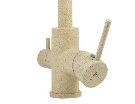 Смеситель KAISER 26744-16 Merkur для кухни, с краном для питьевой воды,