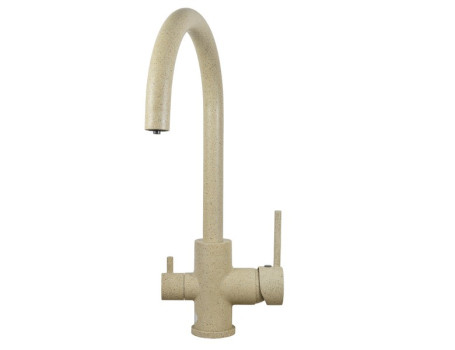 Смеситель KAISER 26744-16 Merkur для кухни, с краном для питьевой воды,