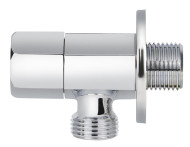 Кран KAISER 255 Сhrome угловой 1/2х1/2 хром