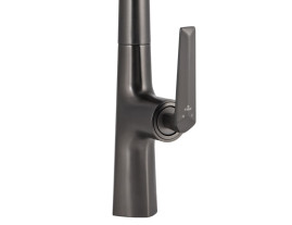 Смеситель KAISER 09066-15 Strike для кухни с выдвижным изливом