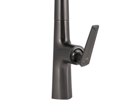 Смеситель KAISER 09066-15 Strike для кухни с выдвижным изливом