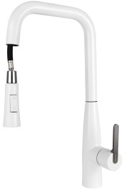 Смеситель KAISER 22144-24 Claro для кухни с вытяжной лейкой