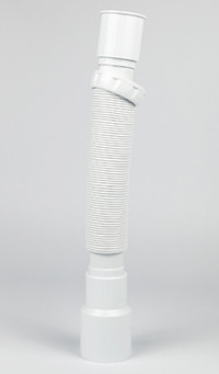 Гофротруба VIKO VS-304 гибкая 1-1/2" х 40/50 удлиненная,1200 мм