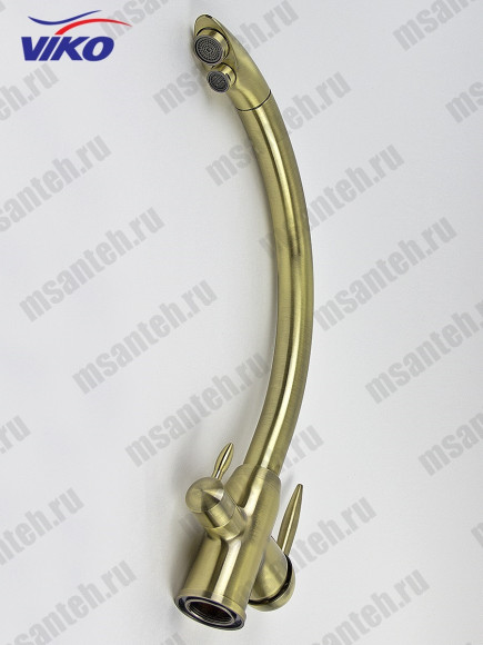 Смеситель для кухни с краном для питьевой воды VIKO V-5234