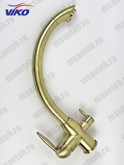 Смеситель для кухни с краном для питьевой воды VIKO V-5234