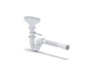 Сифон АНИ Пласт DR0115 1-1/2" х 40 прямоточный с разр. струи г/т 40*40/50 Сифон АНИ Пласт DR0115 1-1/2" х 40 прямоточный с разр. струи г/т 40*40/50