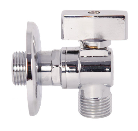 Кран KAISER 261 1/2"х1/2" угловой хром