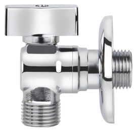 Кран KAISER 261 1/2"х1/2" угловой хром