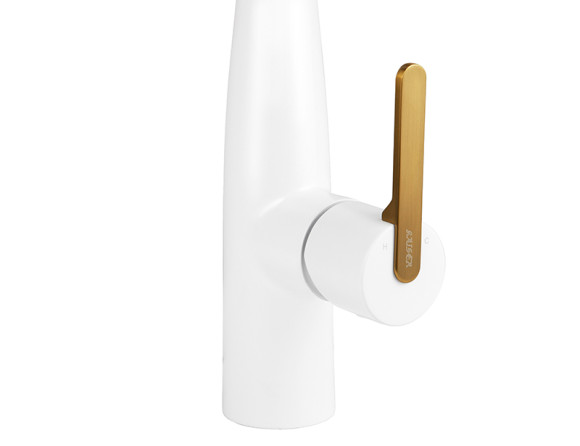 Смеситель KAISER 22144-4 Claro для кухни с вытяжной лейкой