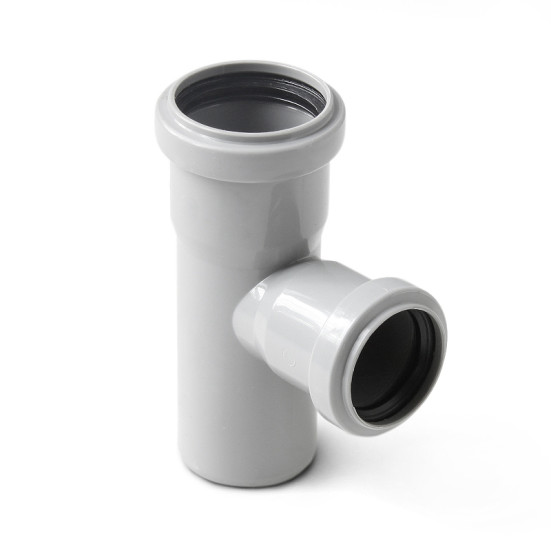 Тройник Pro Aqua 215445 Ø50х40 45 ПП Pro Aqua