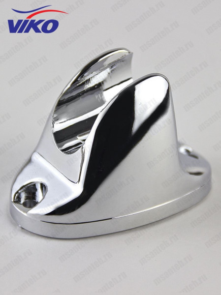 Смеситель VIKO V-4105 для ванны, с кронштейном для душевой лейки, хром