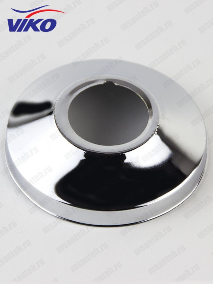 Смеситель VIKO V-4105 для ванны, с кронштейном для душевой лейки, хром