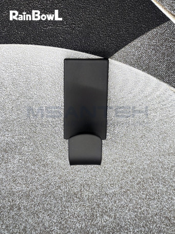 Крючок Rainbowl "Модерн" для ванной черный (1127BP)