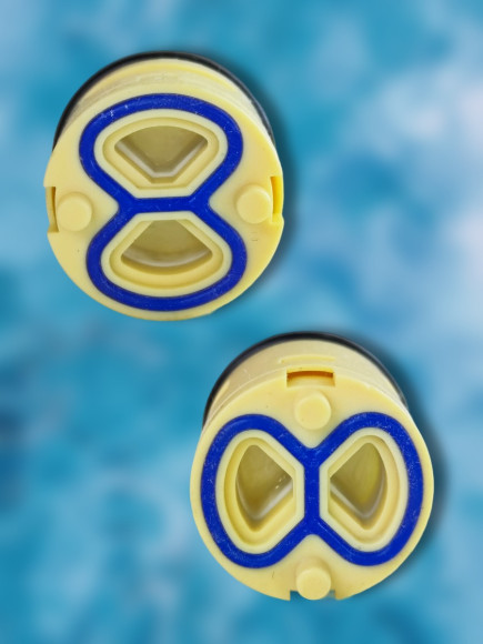 Дивертор VIKO V-0461 для смесителя Ø25 мм