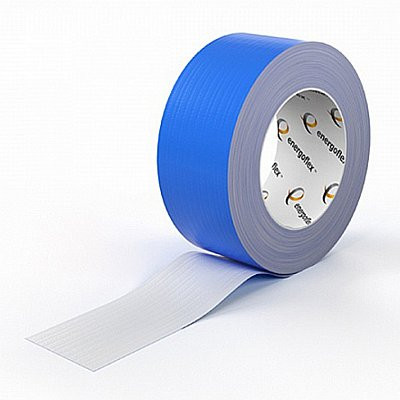 Лента Energoflex армированная самоклеящаяся Синяя 48мм х 25м