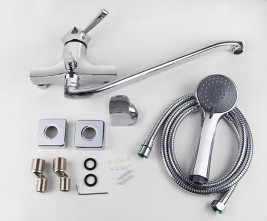 Смеситель KAISER 29055 Verona Betta для ванны, хром