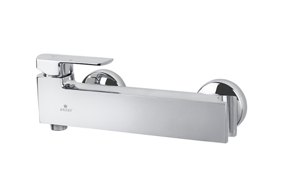 Смеситель KAISER 53077 Saga для душа, БЕЗ излива, латунь, хром (картридж 6201)