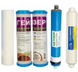 Комплект сменных элементов RO1 для Гейзер-Престиж/50090