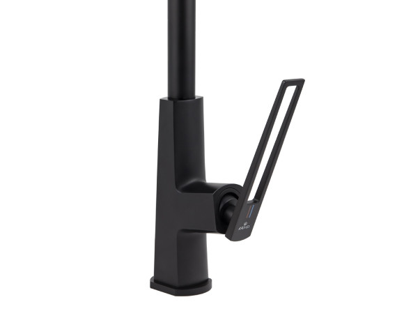 Смеситель KAISER 27166-2 Merkur для кухни с выдвижным изливом Смеситель KAISER 27166-2 Merkur для кухни с выдвижным изливом