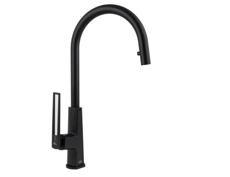 Смеситель KAISER 27166-2 Merkur для кухни с выдвижным изливом
