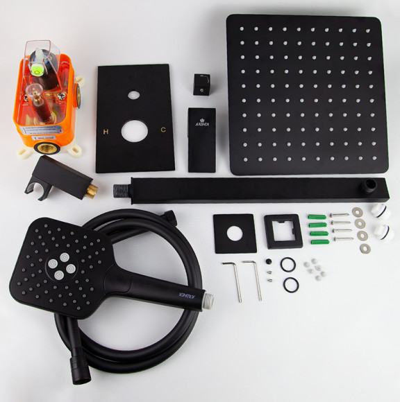 Смеситель KAISER 34877-9 Sonat для скрытого монтажа