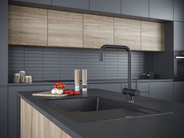 Смеситель для кухни с краном для питьевой воды PAULMARK Wetter We213030-401