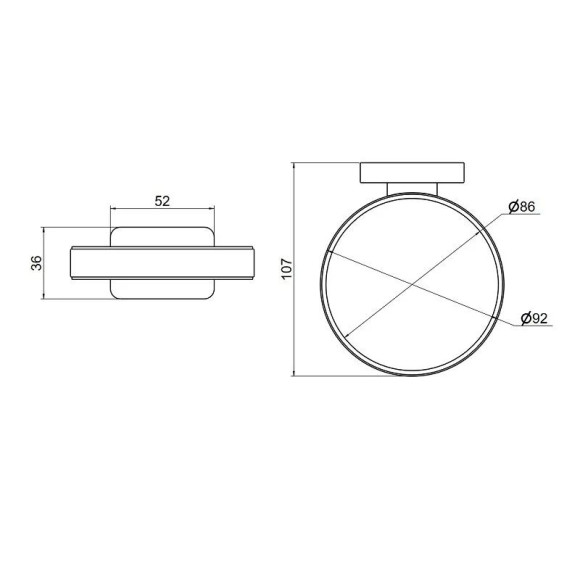 Держатель фена SCHEIN 9262BG матовое золото Держатель фена SCHEIN 9262BG матовое золото
