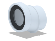 Эксцентрик АНИ Пласт W0221 жесткий 20мм с выпуском 110мм 