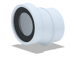 Эксцентрик АНИ Пласт W0221 жесткий 20мм с выпуском 110мм 