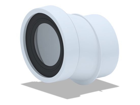 Эксцентрик АНИ Пласт W0221 жесткий 20мм с выпуском 110мм