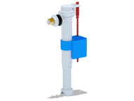 Клапан АНИ Пласт WC5020 впускной, 1/2" боковой латунь Клапан АНИ Пласт WC5020 впускной, 1/2" боковой латунь