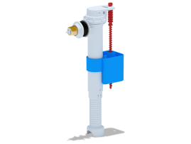 Клапан АНИ Пласт WC5020 впускной, 1/2" боковой латунь