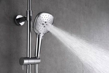 Душевая система KAISER 01182 Elite с термостатом 6280