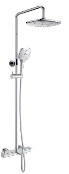 Душевая система KAISER 01182 Elite с термостатом 6280