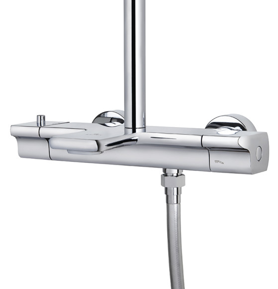 Душевая система KAISER 01182 Elite с термостатом 6280