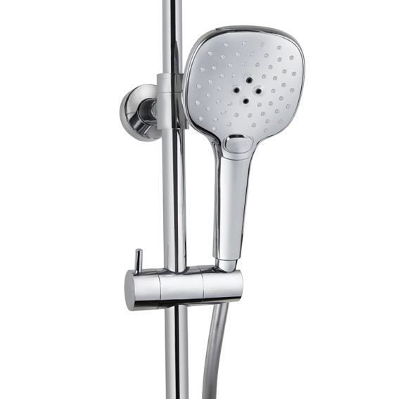 Душевая система KAISER 01182 Elite с термостатом 6280