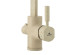 Смеситель KAISER 40144-16 Decor для кухни, с краном для питьевой воды, песочный мрамор