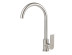 Смеситель для кухни VIKO V-7754 Ф35, нерж. сталь, гайка нерж., Silver