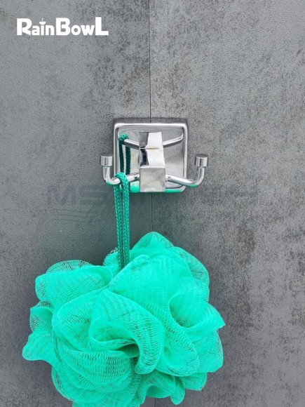 Крючок Rainbowl CUBE "Бык" для ванной 2727-3 хром