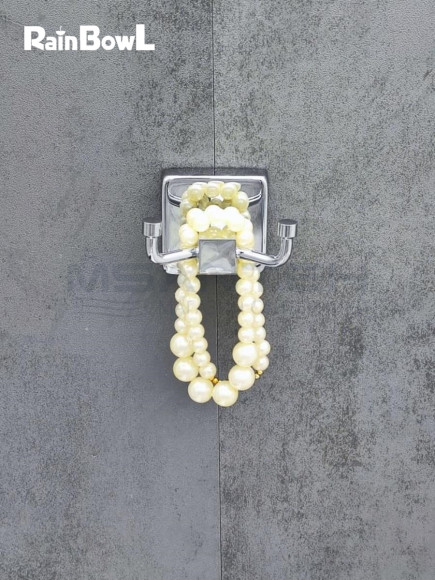 Крючок Rainbowl CUBE "Бык" для ванной 2727-3 хром