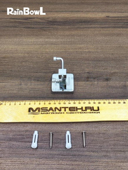 Крючок Rainbowl CUBE "Бык" для ванной 2727-3 хром