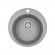 Мойка кварцевая GELEGEN, PM404800-GRM, серый металлик, Paulmark