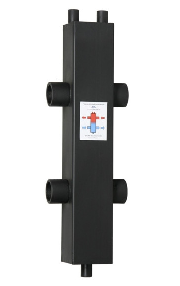 Гидравлический разделитель ASKON ГРТК 80/80/32 теплоносителя котла