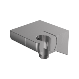 Подключение душевого шланга KAISER 0164 с поворотным держателем для лейки 