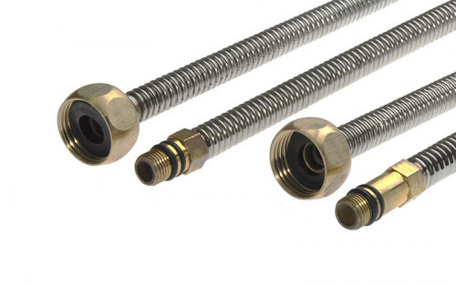 Подводка к смесителю гофрир. 80см WM