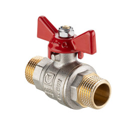 Кран шаровый VALTEC BASЕ-ГОСТ 1" ш/ш бабочка