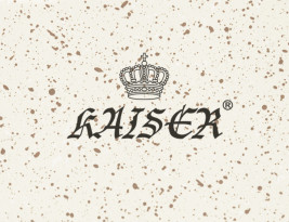 Смеситель KAISER 55244-11 County для кухни, бежевый мрамор